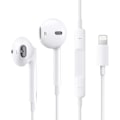 Miniatyrbild 1 av 5: Apple Trådbundna Hörlurar för iPhone - In-Ear Hörlurar med Volymkontroll och Mikrofon, Kompatibla med iPhone XS-14 Pro Max*QN