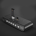 Pikkukuva 2 / 4: \"QD\" Worallymy X6 8000mAh Akku Bluetooth V4.2+EDR Kaiutin (Musta)