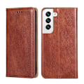 Miniatyrbild 1 av 3: Samsung Galaxy S22 Flipfodral Läder Brun_qudddd