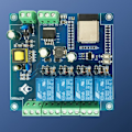 Pikkukuva 5 / 5: AC 220V/DC 5-30V Virtalähde ESP32 WIFI Bluetooth BLE Nelisuuntainen Relemoduuli ESP32-WROOM Kehityskortti 1/O Portti