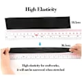 Miniatyrbild 5 av 5: QD High Quality Elastic Bands, Good Elastic Knitted Elastic Band for Wigs, Easy to Use Sewing Elastic for Waistbands, Shorts, Skirts, Customizable