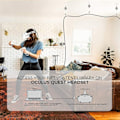 Miniatyrbild 5 av 5: QD-2-i-1 Totalt 8M/26Ft Typ A till C USB Data VR Headset Förlängning