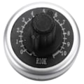 Miniatyrbillede 3 af 5: 10K Potentiometer 22mm Regulator VSD VFD til Variabel Hastighedsdrift Inverter ny