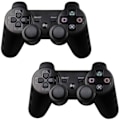 Pikkukuva 1 / 2: QD-2 kpl PS3 Langattomat Ohjaimet Musta