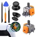 PS5 Controller Hall Sensor Joystick Ersättningskit Modell 2
