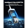 Pikkukuva 5 / 5: [QD] Ethernet-sovitin USB 2.0 - 10 100 verkko RJ45 LAN-sovitin piirisarja