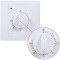 Miniatyrbild 3 av 4: QSN_Mekaniskt tidsrelä, MAGT 220V 10A 30 Min Elektrisk Digital Timer Tidskontrollbrytare Intelligent Nedräkningstimerbrytare7-