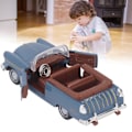 Pikkukuva 1 / 5: QU/1:32 Avattava Urheiluautomalli Metalli Seos Realistinen Hieno Paristokäyttöinen 1/32 Urheiluauto Simulaatio Lelu Sininen