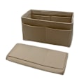 Miniatyrbillede 2 af 2: /QD/Taskeindsats - Beige