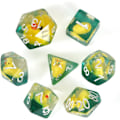 Pikkukuva 1 / 5: QU)7-osainen ankka noppa monisivuinen & RPG noppa DND noppasarja, jossa ankka sisällä monisivuinen roolipeli peli D20 noppa Dungeons and Dragon noppa