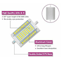 Miniatyrbillede 3 af 5: R7S LED 118mm 30W Dæmpbar Glødepære, 3200LM, Kold Hvid 6000K, 200 Graders Lysstyrke, R7S 118mm Dæmpbar LED-Lys til Vægs/Gulvlampe/Spotlight