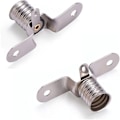 Miniatyrbillede 4 af 4: QQU-E10 LED Pærer Lamper Sokkel Base, 10 stk. Skrue Monterings Pæreholdere til Hjemmeeksperiment Kredsløb Elektrisk Test Tilbehør