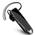 Pikkukuva 1 / 4: [QD] Bluetooth-kuulokkeet V4.1 Langaton Handsfree-kuuloke 24 tuntia Ajo-kuuloke 30 päivän valmiusaika