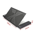 Miniatyrbillede 3 af 4: /QD/Multifunktionelt ergonomisk bærbar mobilt bordstativ til kontorseng Sofa Bærbar bærbar computer foldbart bord til