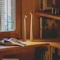 Miniatyrbild 3 av 5: QQX.Elegant Slim Konisk Stam Bordslampa Bärbar & Dimbar LED Skulpturlampa Dec Red