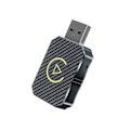 Pikkukuva 1 / 5: [QD] 2-in-1 Langaton CarPlay-adapteri Android Auto Langaton Adapteri Älykäs Mini Box USB-dongle Plug and Play WiFi Nopea Yhteys