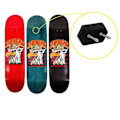 Miniatyrbilde 3 av 5: /QD/Opphengningskrok for skateboard