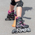 Miniatyrbilde 4 av 5: \"QD\" 2 Sett Erstatnings Inline Skate Stropper Skøyter Energi Stropper Skate Stropp Spenner Skruer for Menn