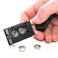 Miniatyrbillede 2 af 3: \"QD\" Hygrometer & Termometer - Måler luftfugtighed & temperatur Sort