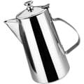 Miniatyrbillede 2 af 5: QD-Vandkaraffel i rustfrit stål med låg til Cafe Lait-drik
