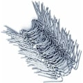 Miniatyrbillede 1 af 4: QQU-50x Rustfri Stål Drivhusglasclips 1,5 mm Tyk Type W