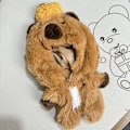 Miniatyrbild 1 av 7: Megan New 17cm Labubu Dockkläder Lyx Anime Mjuk Plysch Baby Dockkläder Söta Labubu Capybara Jumpsuits 1