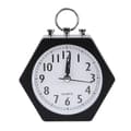 Silent Soft Alarm Clock Kids Alarm Clock Timer Digital Clock (Black)