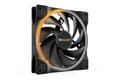 be quiet! Light PWM 140mm High-Speed Kabinetblæser med ARGB-ringbelysning, støjsvag køleblæser til PC-gamingkabinet, sort