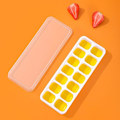 Miniatyrbild 4 av 5: 2-pack - Isform - Iskubslåda med lock / Isbricka - 28 isbitar Multicolor multifärg