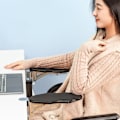 Miniatyrbilde 3 av 4: Dataarmstøtte, Albuestøtte for Skrivebord Svart Modell Foldable / Rotatable_qq