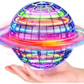 Miniatyrbillede 1 af 5: [QD] Magisk Hover Spinner Orb Bold med LED, Kosmisk Globe Legetøj til Børn 6-12 År