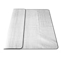 Miniatyrbillede 3 af 5: QD-Campingmåtte i aluminiumskum Isoleringsmåtte Isolerende filt Foldbar teltmåtte Gulvmåtte Termisk måtte Måtte lavet af aluminiumsfolie