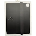 Miniatyrbild 5 av 5: [QD] Officiellt Apple iPad Pro 12.9 (3:e, 4:e, 5:e, 6:e generationen) Smart Folio Flip Fodral - Svart