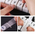 Miniatyrbillede 3 af 5: Node klistermærker til klaver / keyboard klavertangenter_qq