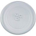 Miniatyrbillede 1 af 5: [QD] Mikrobølgeovnsplade 24,5 cm Mikrobølgeovnsplade Glas Drejetallerken R