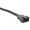 Miniatyrbilde 3 av 5: PWM Vifteforlengelseskabel - 30 cm PC-vifteforlengelseskabel Kompatibel med ATX-chassis 3-pinners & 4-pinners kjølevifter. Holdbar