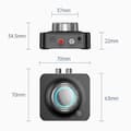 Miniatyrbillede 3 af 3: C39 Bluetooth-modtager til bil