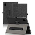 Miniatyrbillede 1 af 5: \"QD\" Etui til TCL NxtPaper 11 Tablet Hud-følelse Støtte PU Læder Beskyttelsesetui