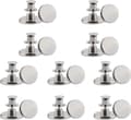 Jeans Magic Button, 20 sett 17mm erstatningsknapp for jeans, sømløs avtakbar