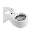 Miniatyrbilde 4 av 5: Lupp / Forstørrelsesglass - 40x Forstørrelse & LED-lampe_QQ