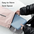 Miniatyrbillede 4 af 5: QD-Håndtaske Tablet Cover SORT 12,9 TOMMER - på lager Sort Black 12.9 inch