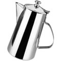 Miniatyrbillede 3 af 5: QD-Vandkaraffel i rustfrit stål med låg til Cafe Lait-drik