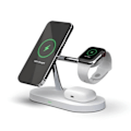 Miniatyrbilde 1 av 5: 3-i-1 MagSafe Trådløs Lader iPhone / Apple Watch / AirPods - Hvit*QN