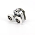 Miniatyrbillede 3 af 4: QU/CCYKXA - 8 stk. Brusekabineruller, Zinklegering, 23 mm Diameter, Udskiftning til Badeværelse