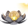 Pikkukuva 1 / 4: #QD#Ulko LED Lotus Kukka Toivomuslampi Valo Kelluvat Lumpeet Puutarha Häät Allas Sisustus