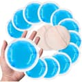 Reusable Cold Compress - Rund Gel Ispåse - 10-pack - Omedelbar Smärtlindring