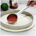 Miniatyrbillede 2 af 5: QD-Pizzasauce Portioneringsske, 177 ml Rustfrit Stål, Madportionerer til Madlavning i Køkkenet