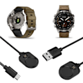 Miniatyrbilde 3 av 3: \"QD\" Lader for Garmin MARQ2 Athlete Adventurer Captain Golfer Aviator