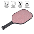 Miniatyrbild 3 av 5: Bärbart PP pickleballracket för utomhussporter med elektropläterad yta