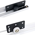 Miniatyrbilde 2 av 5: QD-Skyvedørshjul for garderobe, skyvedørshjul for skyvedør W